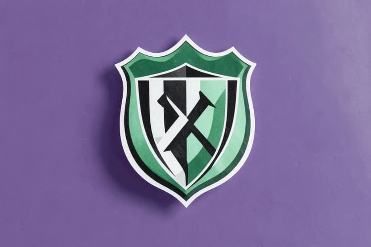 Topo de bolo Corinthians com design clássico, apresentando o escudo do time.